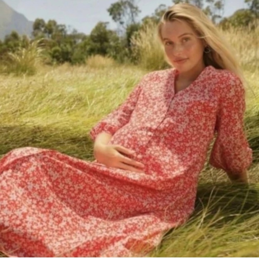 Hatch Maternity Dress XS
